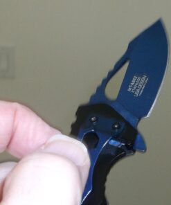 MTECH USA – Spring Assisted Folding Knife Blue 60 71jG vuAwhL