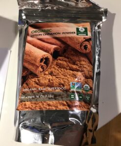 Ceylon Cinnamon Powder (1lb), Ground Premium Quality by Naturevibe Botanicals | Gluten-Free, Keto Friendly & Non-GMO (16 ounces) 1 Pound (Pack of 1) 38 71jGF2Z3dvL