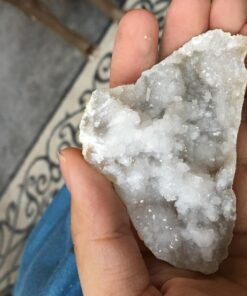 Break Open 2 Jumbo Geodes– Break Your Own Large Geode with Crystals, Earth Science Kit for Kids to Learn Geology, Gifts for Rock Collectors, Cool Rocks for Boys and Girls 49 71jGMZF3gdL