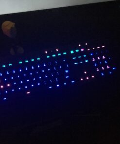 Logitech G810 Orion Spectrum RGB Mechanical Gaming Keyboard – Easy-Access Media Control, Backlit Multicolor LED, Romer-G Mechanical Key Switches 37 71jGQiI4BML