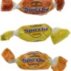 Perugina Sorrento Spicchi Hard Candies (1lb Bag Includes Tangerine, Lemon, and Orange Flavors) Standard Packaging