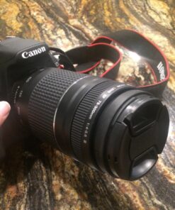 58mm Lens Cap Bundle - 4 Snap-on Lens Caps for DSLR Cameras - 4 Lens Cap Keepers - Microfiber Cleaning Cloth Included - Compatible Nikon, Canon, Sony Cameras (58mm) 58mm 74 71jH4OE6J5L