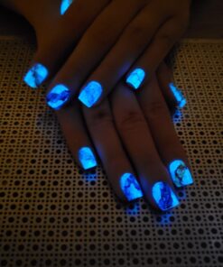 Neutral 5 Color Pack Glow in The Dark Pigment Powder - 12g Each, 60g Total Neutral 43 71jH78yGeL