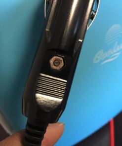 Cooluli Mini Fridge for Bedroom - Car, Office Desk & Dorm Room - Portable 4L/6 Can Electric Plug In Cooler & Warmer for Food, Drinks, Skincare Beauty & Makeup - 12v AC/DC & Exclusive USB Option, Blue 62 71jHGUv4n1L