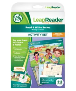 Alternative view of LeapFrog LeapReader Writing Workbook: Write it! Engineering a Win