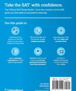 Alternative view of Official SAT Study Guide 2020 Edition