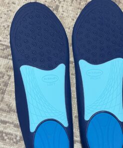 Dr. Scholl’s® Plantar Fasciitis Pain Relief Orthotic Insoles, Immediately Relieves Pain: Heel, Spurs, Arch Support, Distributes Foot Pressure, Trim to Fit Shoe Inserts: Men's Size 8-13, 1 Pair 34 71jIIo9SF8L