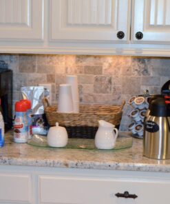 16 oz Hot Beverage Drinking Disposable White Paper Coffee Cup with White Dome Lid and Kraft Sleeve Combo 50 Pack 11 71jIN39ymL