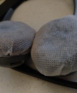 Encore Data Products Disposable Sanitary Earpiece Covers for Small Headphones 100 Bag 3 71jIShCO8TL