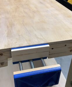 IRWIN Woodworking Vise, 6-1/2-Inch (226361) Silver/Blue 69 71jITcW XcL