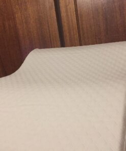 Aeris Wedge Pillow for Sleeping -Post Surgery Pillow -Unique Curved Design -Memory Foam- Incline Pillow for Elevation,Pregnancy,Reading Snoring,Back & Knee Support,Breathing –,Washable Cover 25"x25"x8.5" 32 71jJ327Zo1L