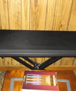On-Stage Keyboard Dust Cover for 61 or 76 Key Keyboards, Black 12 71jJcf0ZDWL