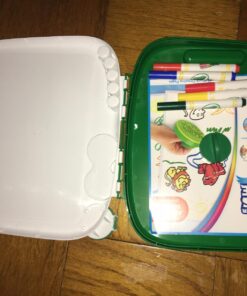 Crayola Color Wonder Mess Free Art Desk with Stamps, 20+ Pieces, Kids Toys 22 71jJidF1FtL