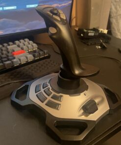 Logitech G Extreme 3D Pro USB Joystick for Windows - Black/Silver 21 71jJkCu42SL