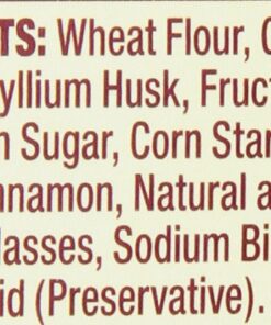 Metamucil Meta Multi-grain Fiber Wafers by Meta Apple Crisp 24 count (Pack of 3) (OLD) 12 Count (Pack of 3) 16 71jJp 02P1L