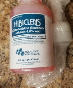 Hibiclens – Antimicrobial, Antiseptic Soap and Skin Cleanser – Foaming Pump Included – 16 oz – for Home and Hospital – 4% CHG 27 71jK S2KOiL