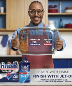 Finish Jet-dry, Rinse Agent Liquid, Ounce Blue 32 Fl Oz (Packaging May Vary), Citrus 20 71jK0PKhJL