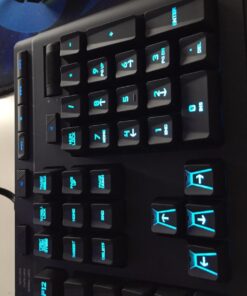 Logitech G910 Orion Spark RGB Mechanical Gaming Keyboard – 9 Programmable Buttons, Dedicated Media Controls 35 71jKC5mNP L