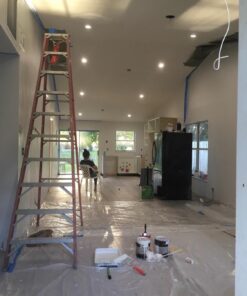 Sunco 6 Pack Retrofit LED Recessed Lighting 4 Inch, 4000K Cool White, Dimmable Can Lights, Baffle Trim, 11W=60W, 660 LM, Damp Rated - ETL 13 71jKM0K41aL