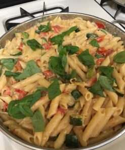 Cuisinart Stainless Steel, 5.5 Quart Sauté Pan w/ Cover, Helper Handle, Chef's Classic, 733-30H 35 71jKSqRWsFL