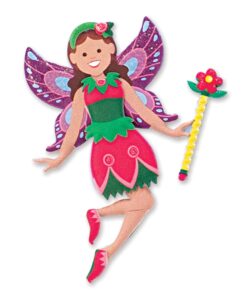 Melissa & Doug Puffy Sticker Pads Set: Fairy, Dress-Up, and Mermaid - 216 Reusable Stickers - Reusable Dress Up Doll Stickers, Restickable Puffy Stickers For Kids Ages 4+ 21 71jKdUCsFL 1