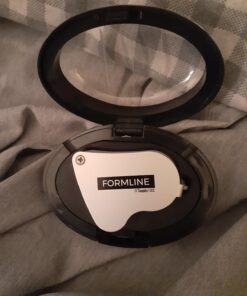 Formline LED Illuminated Jewelers Loupe/Trichome Scope (60x + 30x Lens) - Magnifier Made for Gardening, Jewelry, Antiques, Coins, Rocks, Stamps, Hobbies, Watches, Photos and Science (White/Silver) White 23 71jKonXwvSL