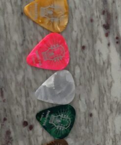 Donner Celluloid Guitar Picks 16 Pack with Tin Box includes Thin, Medium, Heavy & Extra Heavy Picks, for Acoustic Guitar Electric Guitar Ukulele 16 Pcs Picks Dazzle pattern 36 71jKpP3fJWL 2