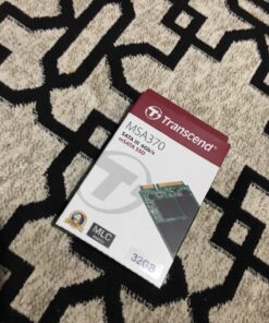 Transcend 32GB SATA III 6Gb/s MSA370 mSATA Solid State Drive (TS32GMSA370) 32 GB 23 71jLAJFM 4L