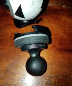 RAM Mounts Ball Adapter with 1/4"-20 Threaded Stud for Action Cameras RAP-B-366U with B Size 1" Ball 34 71jLdnvRxCL