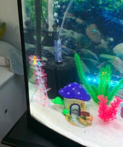 uxcell XINYOU XY-380 Aquarium Fish Tank Biochemical Sponge Filter, 4-1/2-Inch (1-Pack) 1-pack 36 71jM1UcmxSL