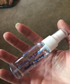 ALINK Spray Bottle, Empty Plastic Clear Small Travel Bottles With Fine Mist Sprayer for Cleaning Solutions and Essential Oils, 30 ml (1 oz.) Pack of 6 Plus Cleaning Cloth and Dropper 30ML/ 1 Ounce 28 71jM6xvLo3L