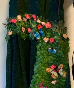 Teenitor 40 Pcs Butterfly Stakes, 5 Different Size Garden Ornaments Patio Decor Butterfly Party Supplies Outdoor Yard Stakes Decorative 1 1.7/2.7/3.5/4.8/5.9inch 49 71jM7ielCBL