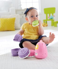Fisher-Price Laugh & Learn Smart Stages Tea Set 29 71jMMYrRfFL