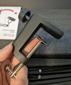 FIFINE Gaming XLR/USB Microphone Kit, Streaming Dynamic Mic Set for PC, Computer Mic for Vocal Podcast Recording Voiceover, with Headphones Jack, Gain Knob, Arm Stand-AmpliGame AM8T White 52 71jMNwUZbtL 1