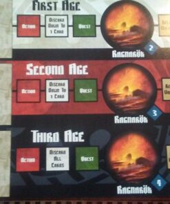 Blood Rage (Core Box) | Strategy Game | Viking Fantasy Board Game | Tabletop Miniatures Battle Game for Adults and Teens | Ages 14+ | 2-4 Players | Avg. Playtime 60-90 Mins | Made by CMON 43 71jMeGUegfL