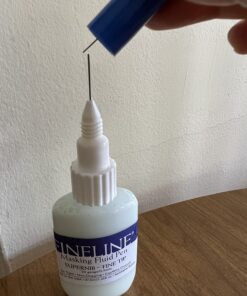 Fineline Masking Fluid Pen 20 Gauge W/Masking Fluid, 1.25 Ounces 1 Pack 22 71jMuxBp DL