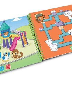 LeapFrog LeapStart Daily Routines and Health and Wellness Book Daily Routines With Health & Wellness Level 1 Non-3D 11 71jN48b7ClL