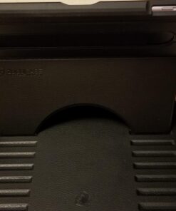 ZUGU CASE - 9.7 iPad 2018/2017 5th / 6th Gen & iPad Air 1 Prodigy X Case - Very Protective But Thin + Convenient Magnetic Stand + Sleep/Wake Cover - A1893, A1954, A1823, A1822, A1474, A1475, A1476 Black 56 71jN8e1CfRL