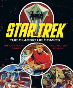 Star Trek: The Classic UK Comics Volume 2 (STAR TREK UK Comics)