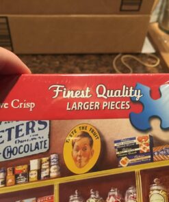 White Mountain Puzzles Old Candy Shop - 1000 Piece Jigsaw Puzzle 11 71jNJhCpSLL