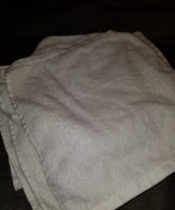 Amazon Basics Fast Drying Bath Towel, Extra Absorbent, Terry Cotton Washcloth, 12 x 12 Inch, White - Pack of 60 34 71jNMz69ZlL