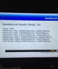 ScreenBeam Bonded MoCA 2.0 Network Adapter for High Speed Internet, Ethernet Over Coax - Starter Kit (Model: ECB6200K02) Starter Kit (ECB6200K02) - Normal Use 42 71jNO7QxcpL