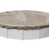 Pool Mate 5712-4 Winter Pool Cover, Extra Heavy-Duty Sandstone, 12 ft Above Ground Pools 12-ft. Pool 5 - Extra Heavy-Duty - Sandstone 33 71jNSJTVIcL