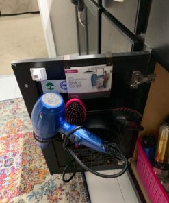 Spectrum Diversified Grid Hair Styling Station, Over the Cabinet Door, Bronze Small 45 71jNTfnHViL