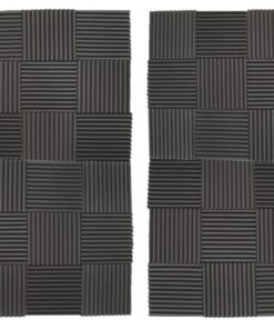 48 Pack- Acoustic Panels Studio Foam Wedges 1" X 12" X 12" 14 71jNXkudUgL