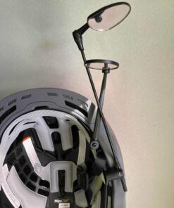 Alternative view of Third Eye Pro Helmet Bicycle Mirror