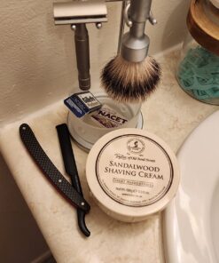 ROCKWELL RAZORS 6S Stainless Steel Double-Edge Safety Razor with 6 Adjustable Shave Settings and 5 Blades, 8 Piece Set, Silver 39 71jNqQJTxHL