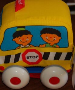 Melissa & Doug K's Kids Pull-Back Vehicle Set - Soft Baby Toy Set With 4 Cars and Trucks and Carrying Case - Pull Back Cars, Toys For Babies And Toddlers 63 71jO OCiQ3L 1