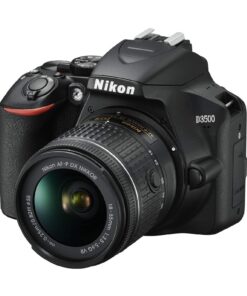 Alternative view of Nikon D3500 W/ AF-P DX NIKKOR 18-55mm f/3.5-5.6G VR Black