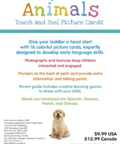 My First Touch and Feel Picture Cards: Animals (My First Board Books) 33 71jOkee7l7L